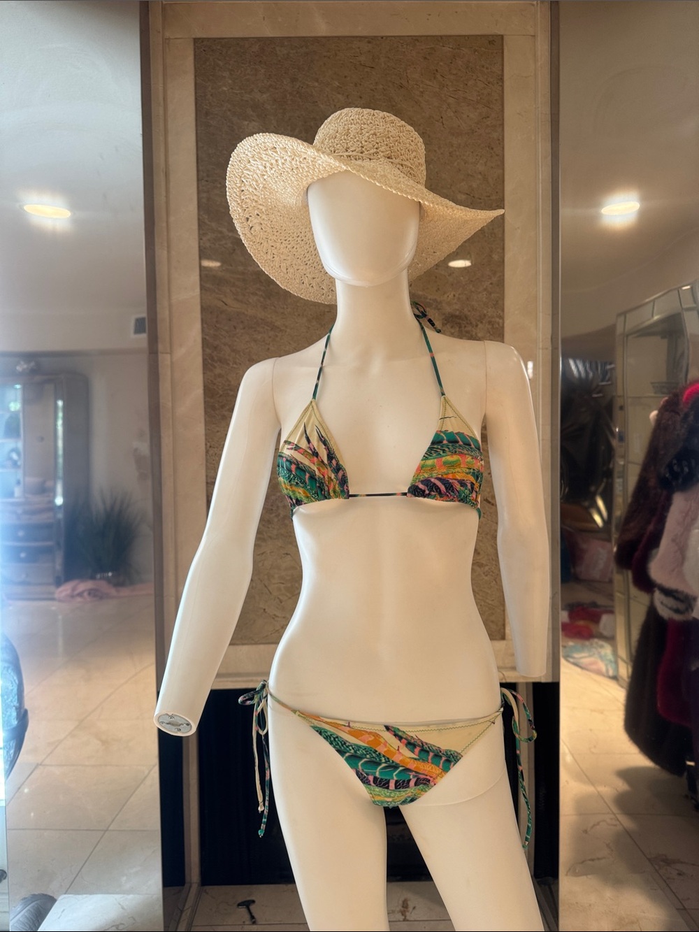 Roberto Cavalli Vintage Jungle Bikini